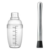 칵테일 쉐이커 500ML 1000ML 스틱 세트 L002-O