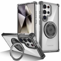 갤럭시S26 플러스 울트라 맥세이프 링 투명 젤하드 범퍼 케이스