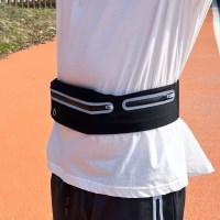 벨록 벨크로 초슬림 러닝벨트 허리벨트백