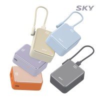 스카이 필 큐브 미니 보조배터리 10000mAh PD QC 22.5W A10