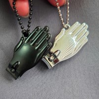 두 손 모으는 합장 손톱깎이 키링 불교 굿즈 웃긴 쓸모있는 선물 불