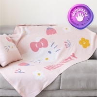 [산리오] 헬로키티 니트 블랭킷