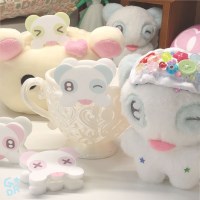 멜롱판다 양면집게