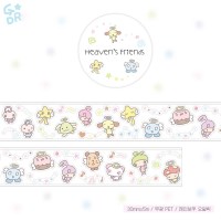 헤븐스 프렌즈 키스컷