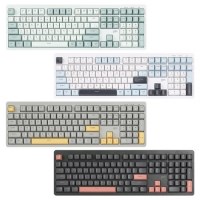 지클릭커 WK100B 무선 블루투스 무소음 108 키보드