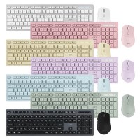 지클릭커 오피스프로 WMK10 무선 키보드 마우스 세트