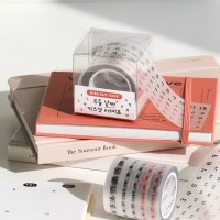 아이코닉 두들 날짜 키스컷 테이프