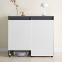 이노 1000 광폭 로봇청소기 수납장