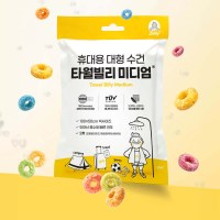 빌리365 타월 빌리 미디엄 5매입 일회용 비치 바디 수건