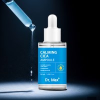 닥터맥스 아줄렌 시카 병풀 마데카 진정앰플 50ml 피부진정 장벽케어