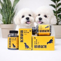 강아지 종합 영양제 댕그래 평생살개 100g
