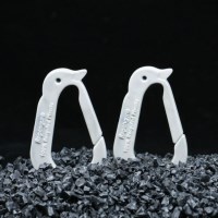 펭귄 카라비너 키링