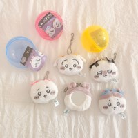 랜덤 리본 먼작귀 캐릭터 거울 키링