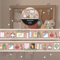 단팥 코르크보드 마테