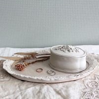 [꼬떼따블] 플라워 보석함 (K39506)