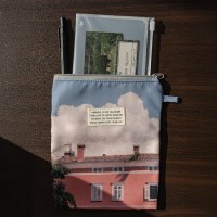 [하나달] 여행기록 파우치 9종 (볼펜 보관 밴딩)