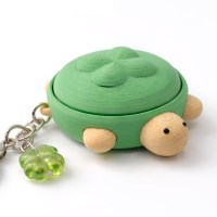 행운 거북이 클리커 키링 클릭 키보드 자동차 가방 인형 키홀더 피젯