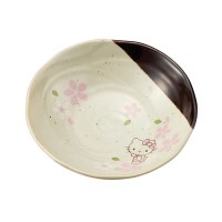 헬로키티 도기접시 중(H631559)
