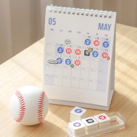 온 더 그라운드 2026 야구 캘린더