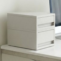 HICKIES 모듈형 데스크 오거나이저 공간정리 듀오세트 2단 DO160