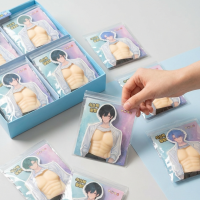 핸썸가이 복근 식스팩 말랑이 스퀴시 스트레스볼 모찌 쓸데없는 웃긴