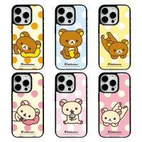 리락쿠마 빅 도트 에폭시 케이스