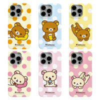 리락쿠마 빅 도트 슬림케이스