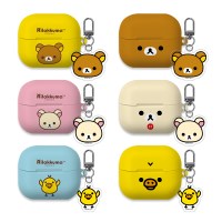 리락쿠마 페이스 버즈3/버즈3프로 하드케이스