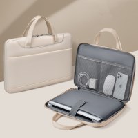 노트북 가방 180도 개방 대용량 방수 서류 파우치
