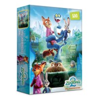 [Disney] 디즈니 주토피아2 직소퍼즐 (500피스/D565)