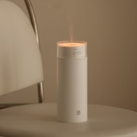 라이브박스 무드등 저소음 초음파 무선 가습기 500ml