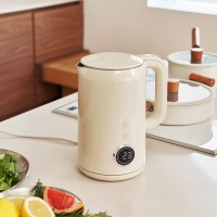 라이브박스 온도조절 항온 전기포트 1.7L 스테인리스