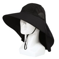 등산 캠핑 야외활동 목가리개 썬캡 모자