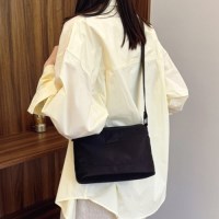 옥스포드 미니스퀘어 크로스백 데일리백