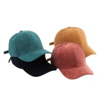 [홍은]포인트 코듀로이 커플 야구 볼캡 모자 택1