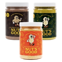 너츠굿 고단백 프로틴 땅콩버터 파우더 (3종 택1)