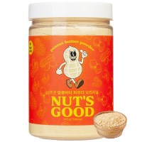 너츠굿 고단백 프로틴 땅콩버터 파우더 오리지널