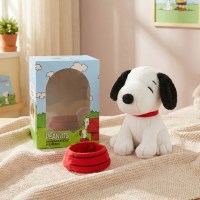 스누피 밥그릇자석 인형 25cm