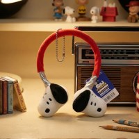 스누피 헤드셋 가방걸이 스누피