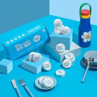 윌리365 행주 윌리 25개 일회용 주방 압축 코인 빨아쓰는 티슈