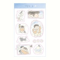 겨울의 숨 스티커