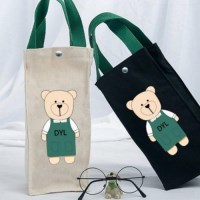 [홍은][PPG] 텀블러 가방 직장인 에코백 출근 손잡이 보냉백 산책 음