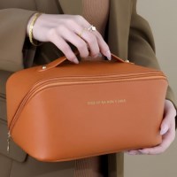 [홍은]여행용 대용량 화장품 메이크업 파우치 가방