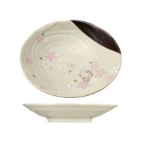 헬로키티 도기접시 대(H631580)