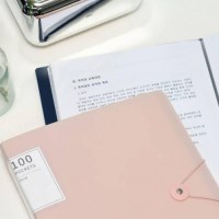 [홍은]브리스크스타일 A4 클리어 파일 100매 1개