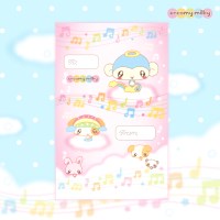 [크리미밀키] 스티커 만원랜덤팩