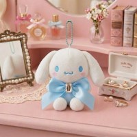 산리오 캐릭터즈 빅리본 가방고리 8cm 시나모롤