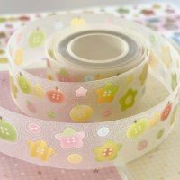 후르츠 단추 키스컷테이프