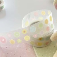 이로이로 단추 키스컷테이프