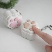 냥젤리 클리커 키링 친구 대학생 인형 키캡 개강 키보드 자동차 가방